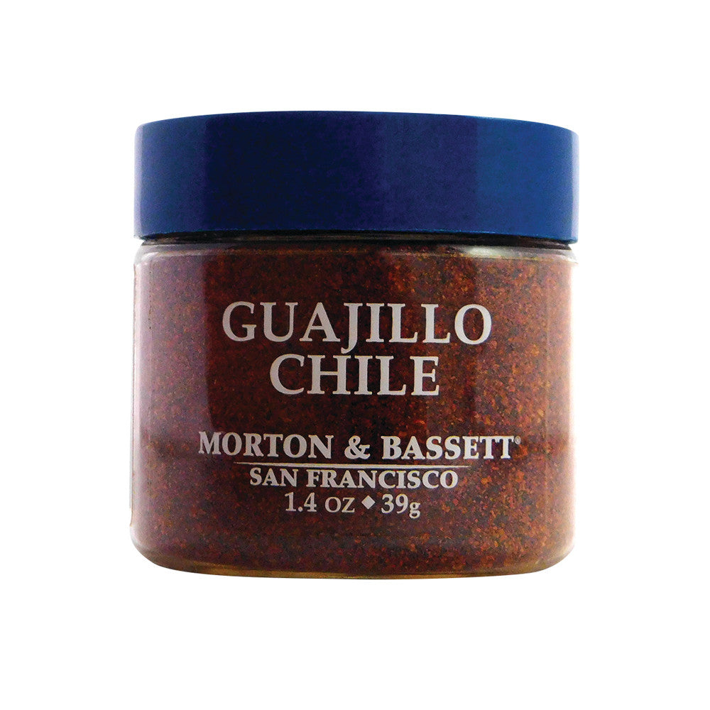 Wholesale Morton & Bassett Guajillo Chile 1.4 Oz Mini Jar- Bulk