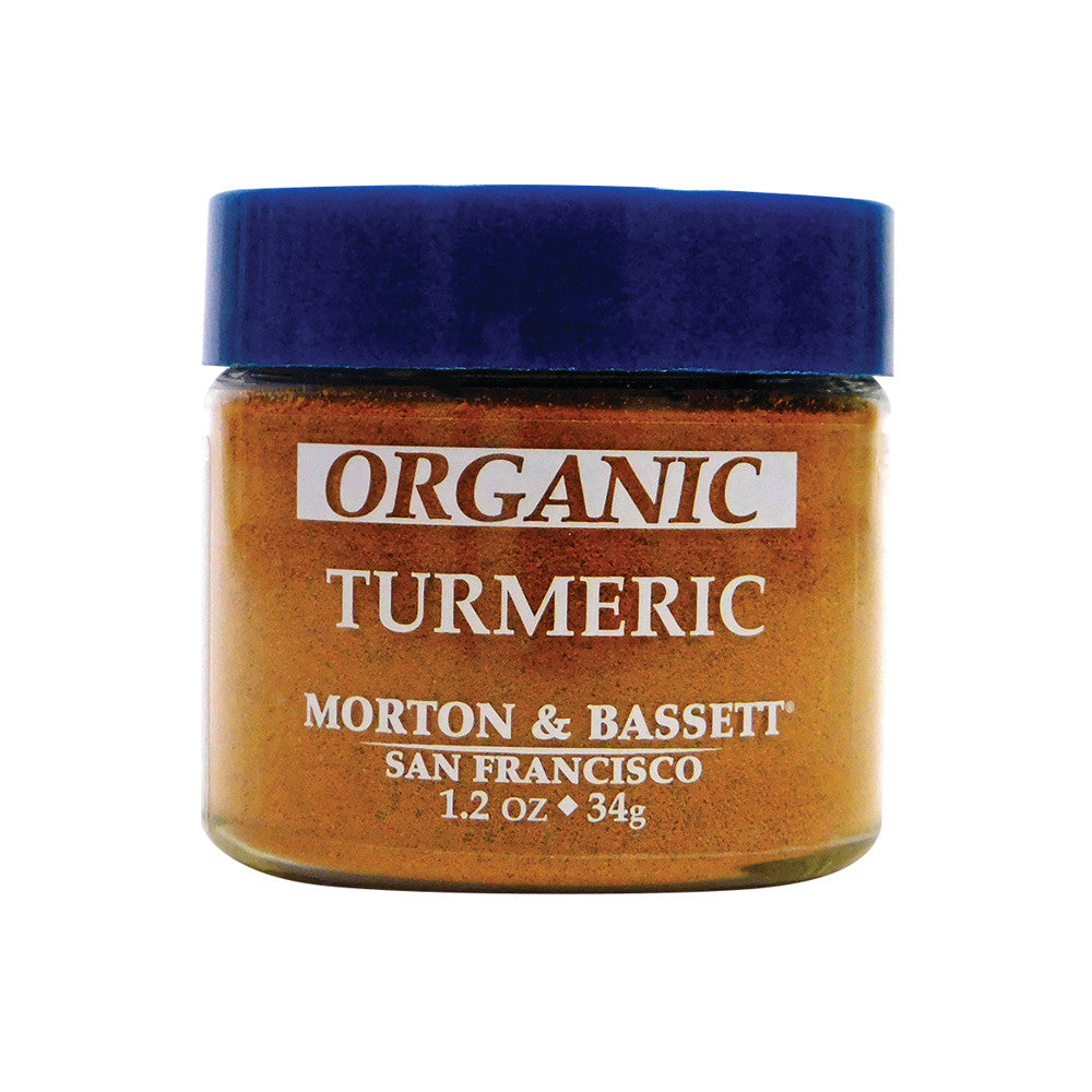 Wholesale Morton & Bassett Organic Turmeric 1.2 Oz Mini Jar- Bulk