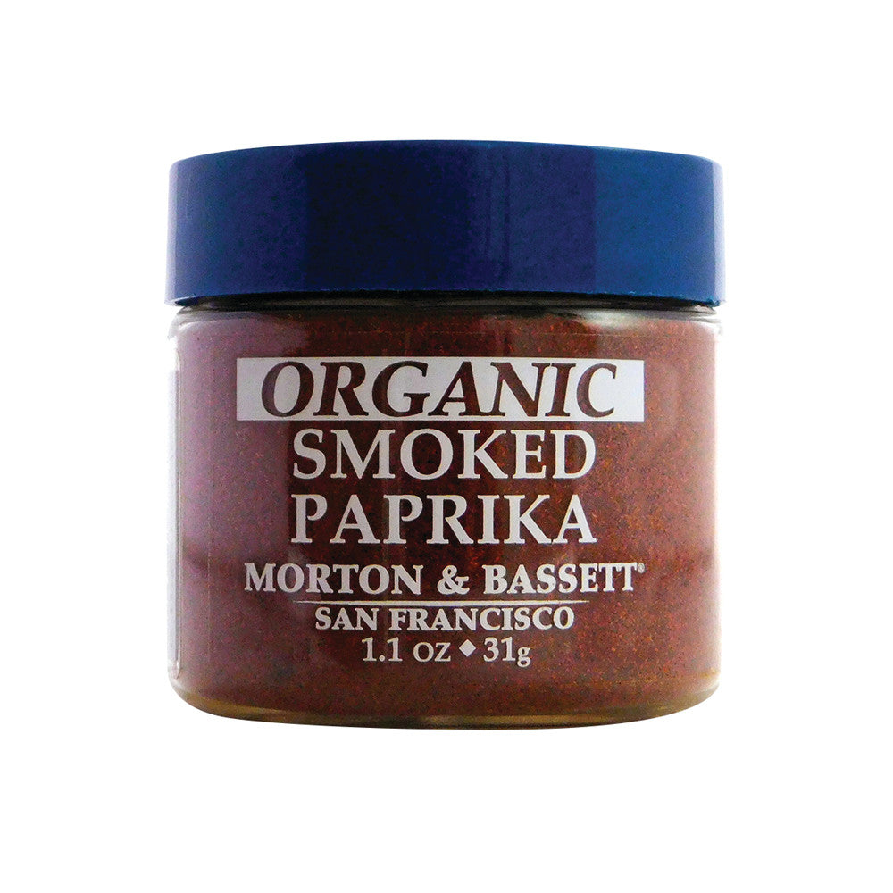 Wholesale Morton & Bassett Organic Smoked Paprika 1.1 Oz Mini Jar- Bulk