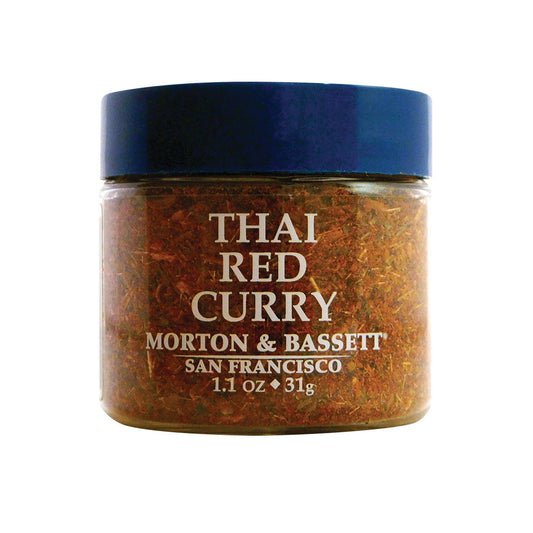 Wholesale Morton & Bassett Thai Red Curry 1.1 Oz Mini Jar- Bulk