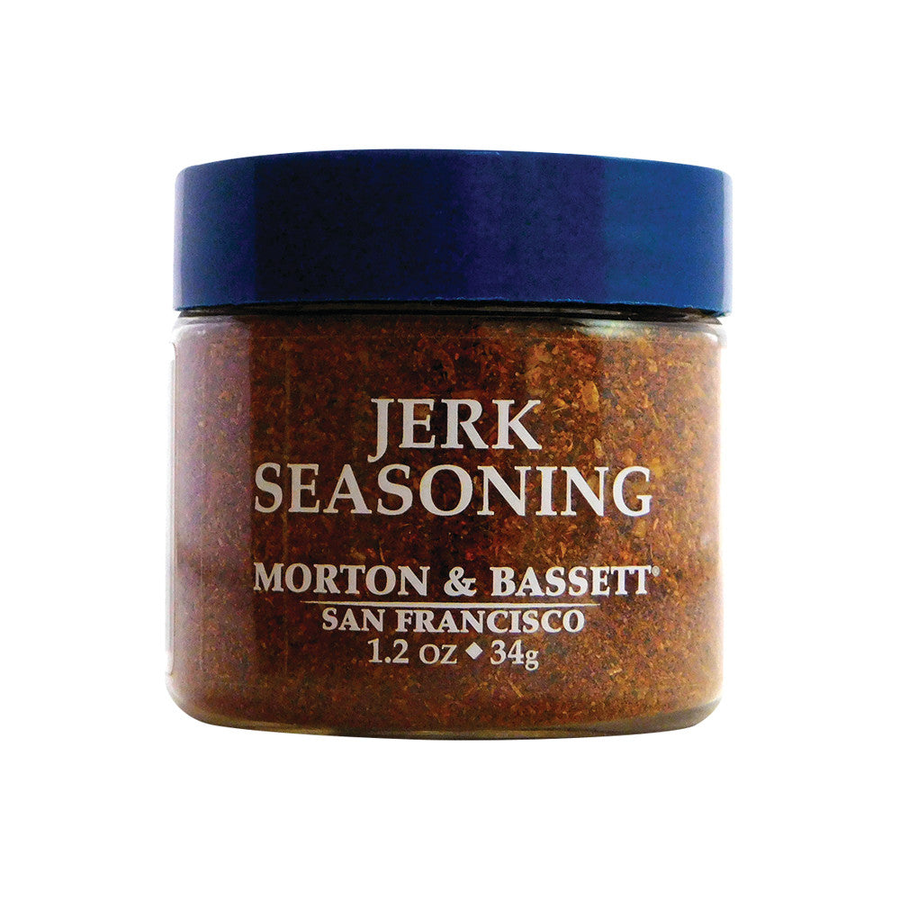 Wholesale Morton & Bassett Jerk Seasoning 1.2 Oz Mini Jar- Bulk