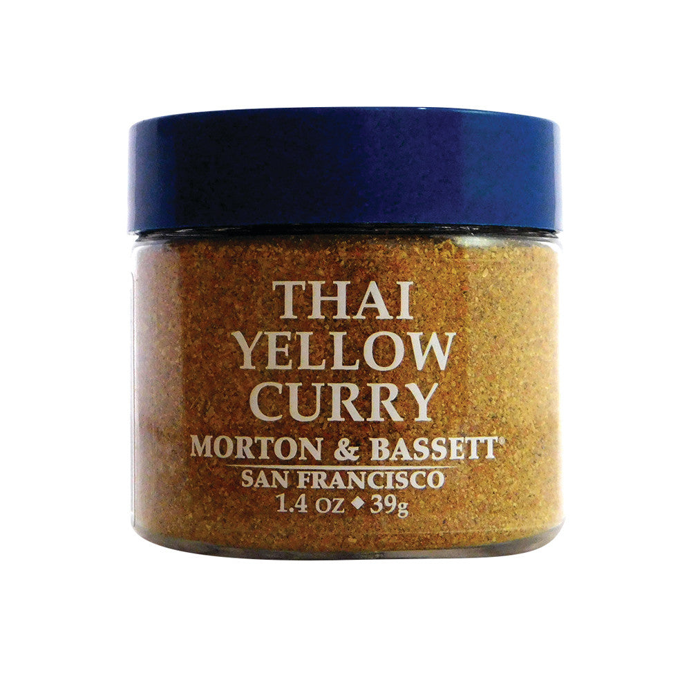 Wholesale Morton & Bassett Thai Yellow Curry 1.4 Oz Mini Jar- Bulk