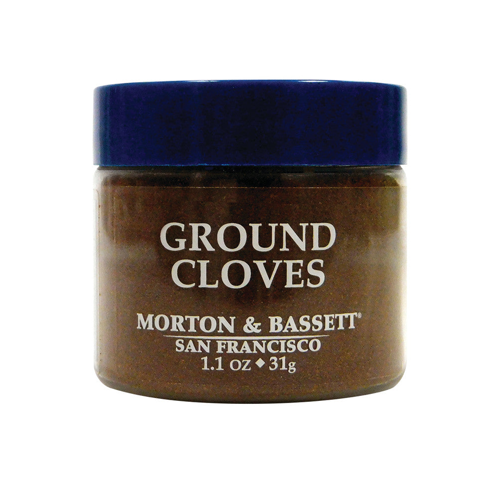 Wholesale Morton & Bassett Ground Cloves 1.1 Oz Mini Jar- Bulk