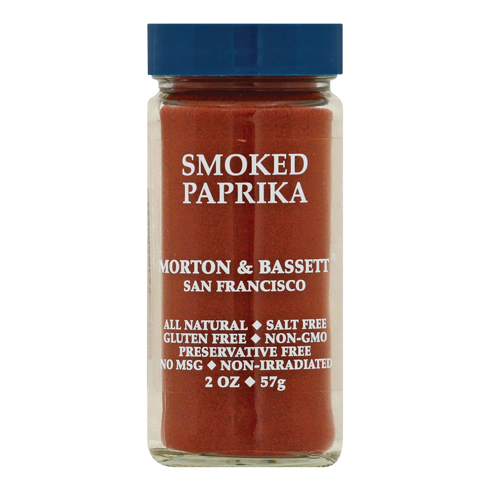 Wholesale Morton & Bassett Smoked Paprika 2 Oz Jar- Bulk