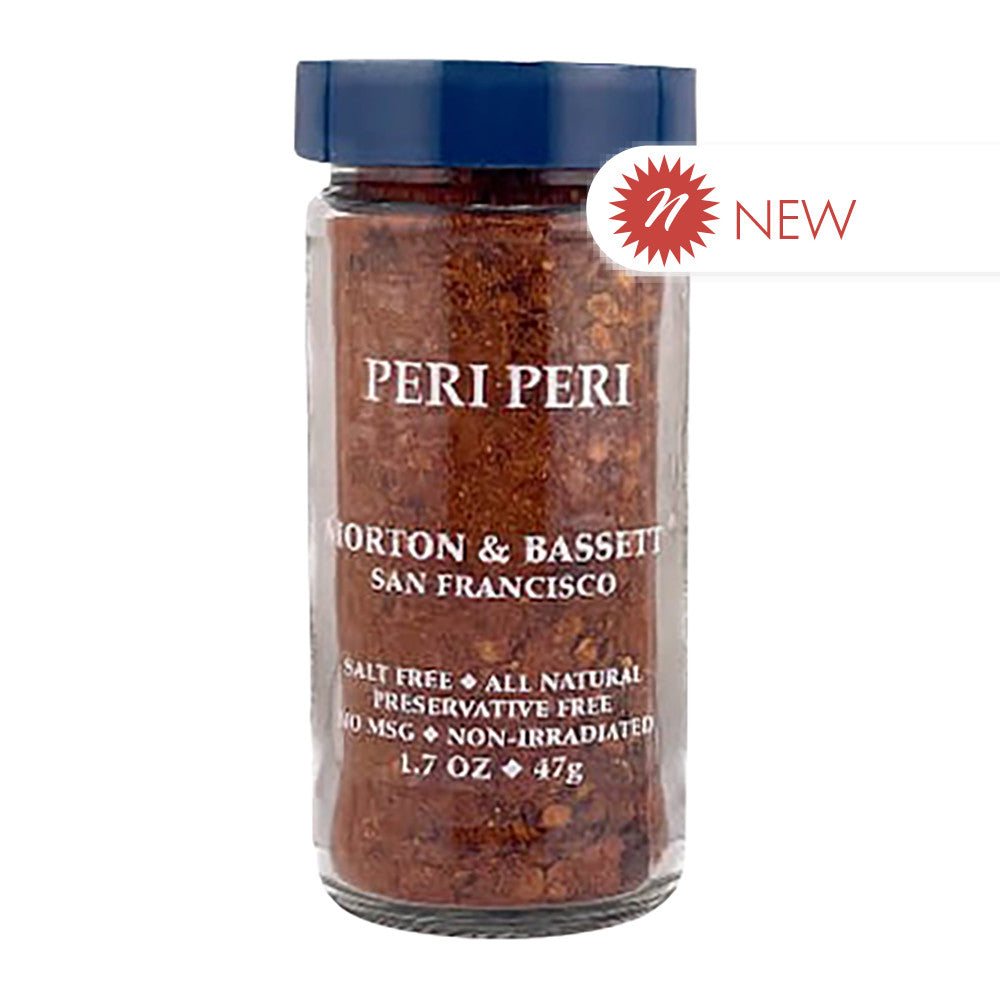 Wholesale Morton & Bassett Peri Peri 1.7 Oz Shaker- Bulk