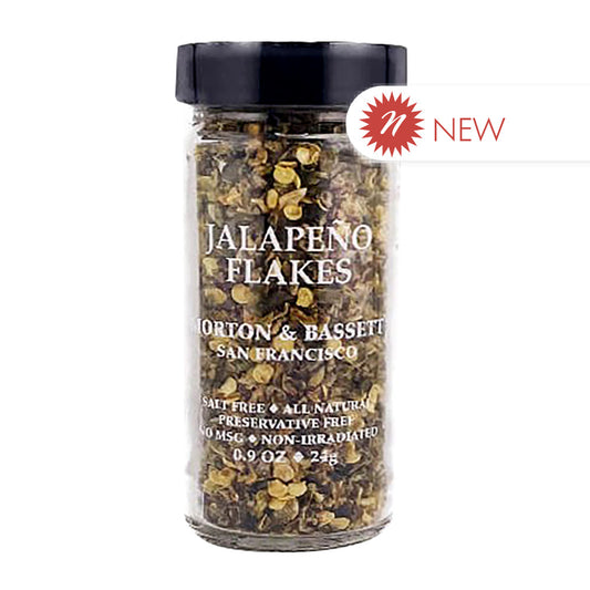 Wholesale Morton & Bassett Jalapeno Flakes 0.9 Oz Shaker- Bulk