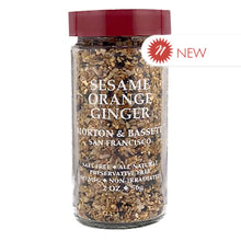 Wholesale Morton & Bassett Sesame Orange Ginger 2 Oz Shaker- Bulk