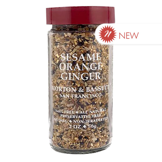 Wholesale Morton & Bassett Sesame Orange Ginger 2 Oz Shaker- Bulk