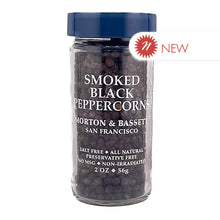 Wholesale Morton & Bassett Smoked Whole Black Peppercorn 2 Oz Shaker- Bulk