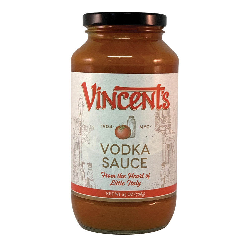 Wholesale Vincent'S Vodka Sauce 25 Oz Jar- Bulk