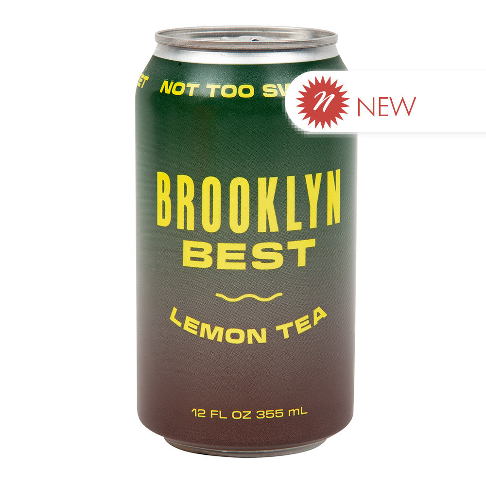 Wholesale Brooklyn Best - Lemon Tea - 12Oz-12ct Case Bulk