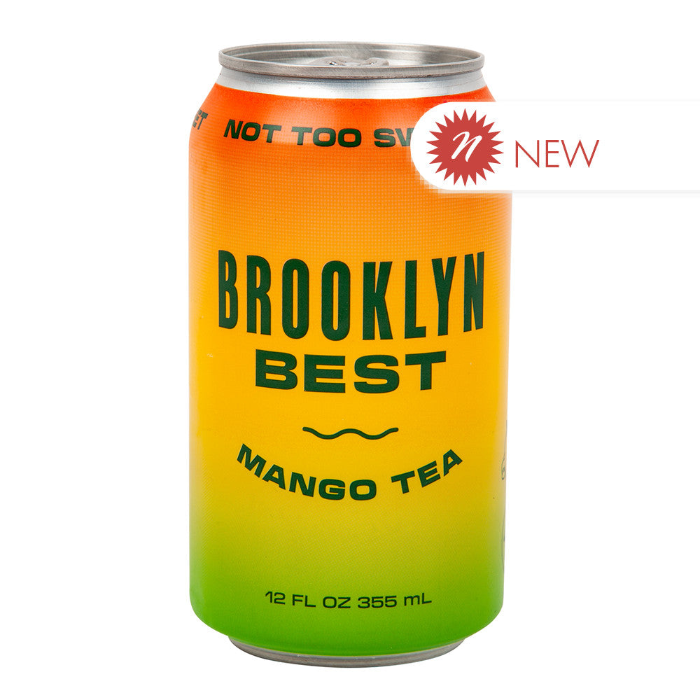 Wholesale Brooklyn Best - Mango Tea - 12Oz-12ct Case Bulk