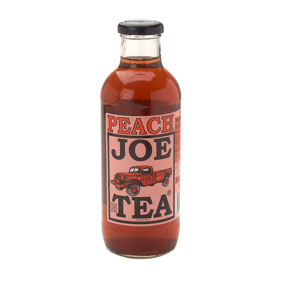 Joe Tea Peach Tea 20 Oz Bottle