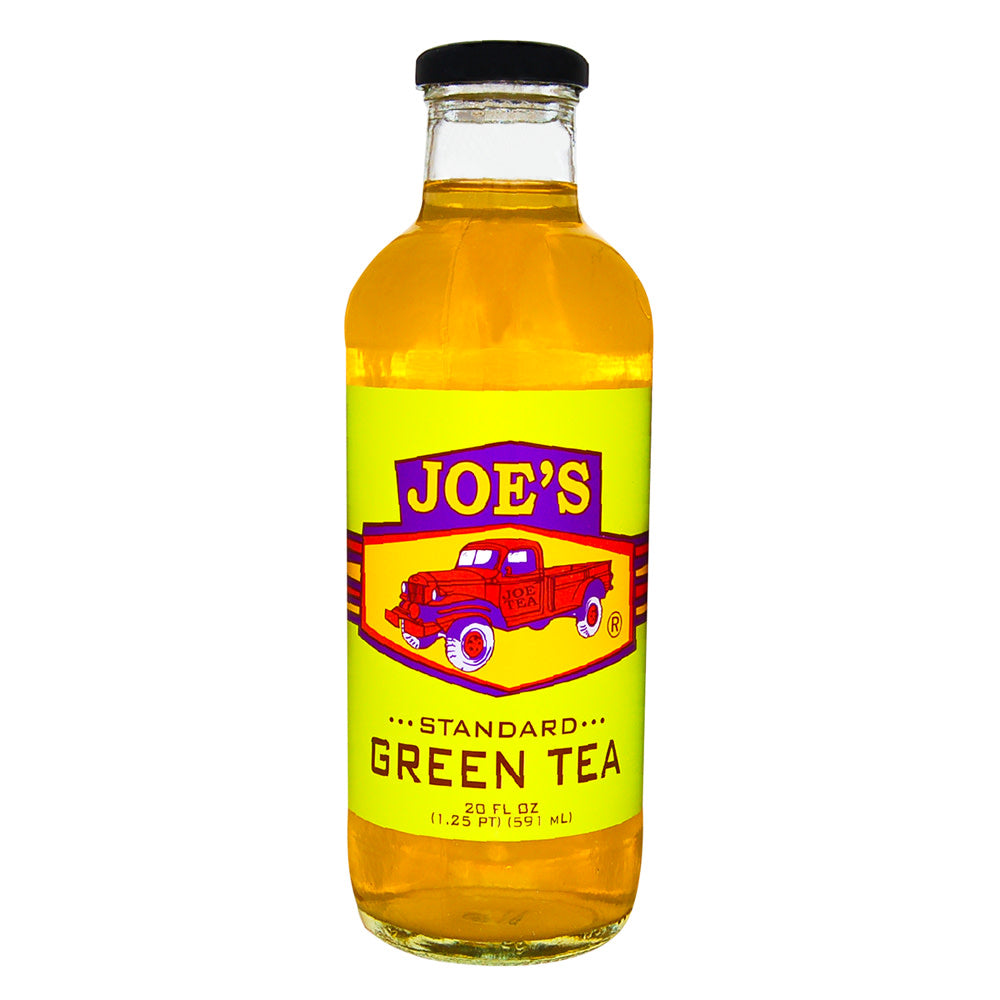 Joe Tea Low Sugar Green Tea 20 Oz Bottle
