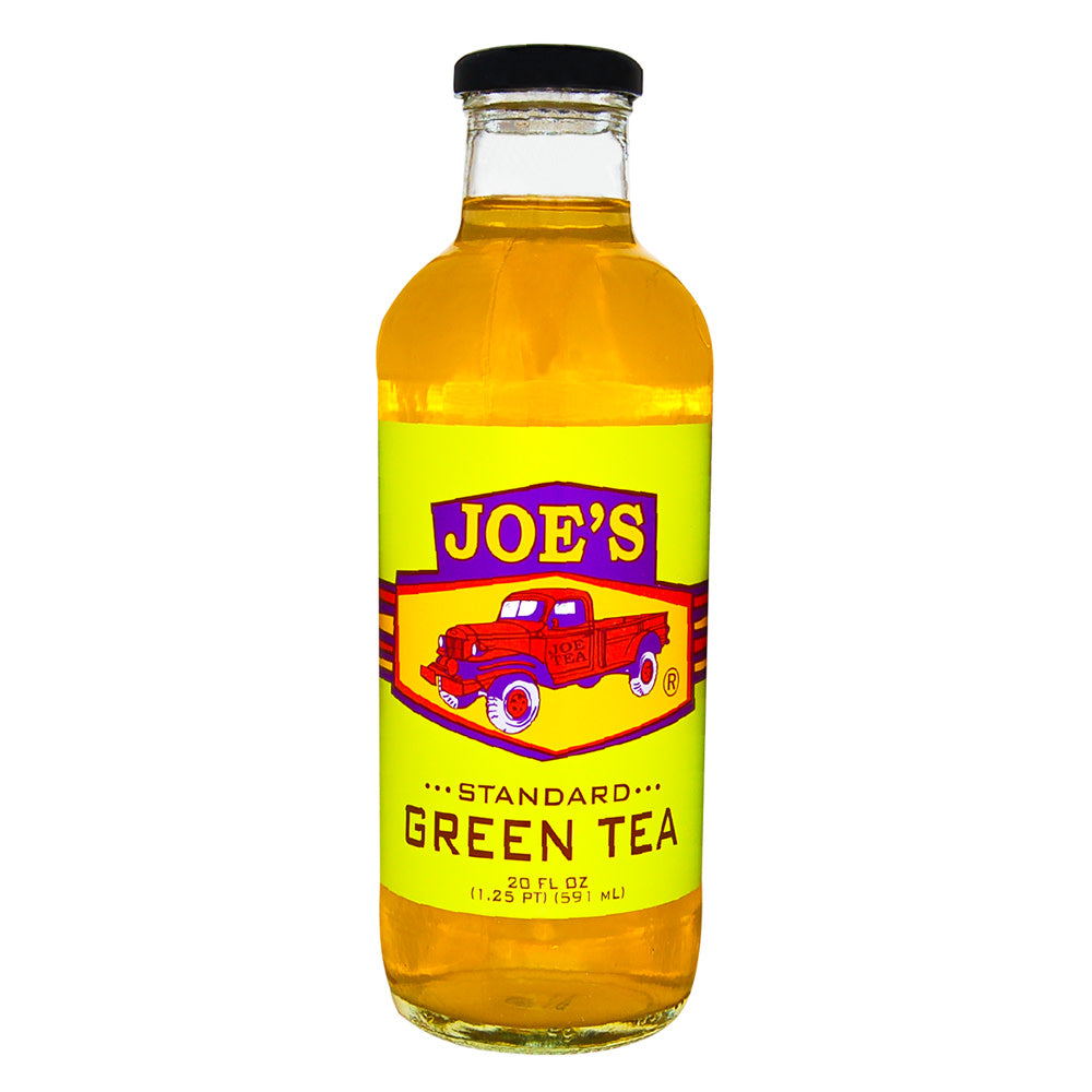 Wholesale Joe Tea Low Sugar Green Tea 20 Oz Bottle- Bulk