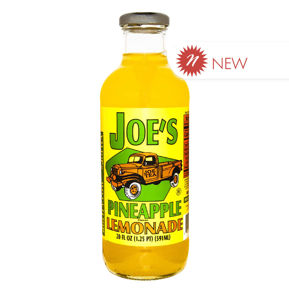 Wholesale Joe Tea Pineapple Lemonade 20 Oz Bottle-12ct Case Bulk