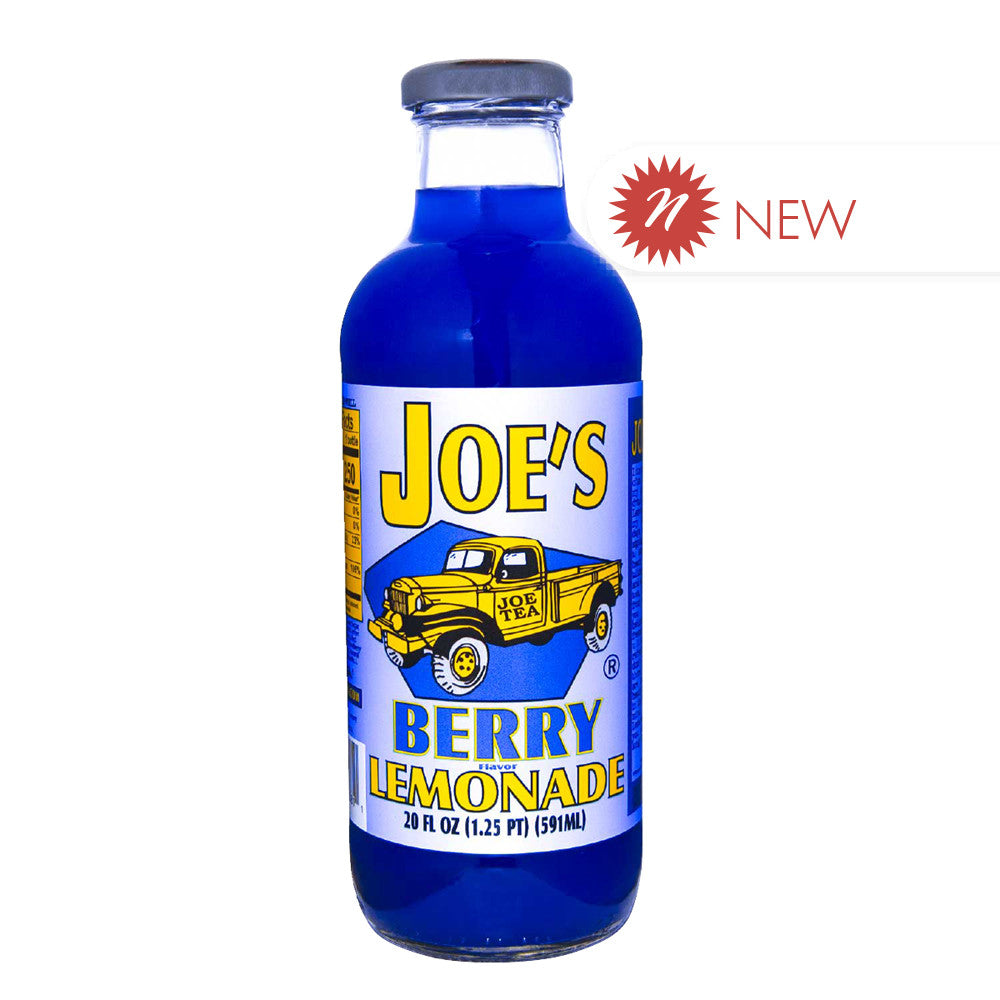 Wholesale Joe Tea Berry Lemonade 20 Oz Bottle-12ct Case Bulk