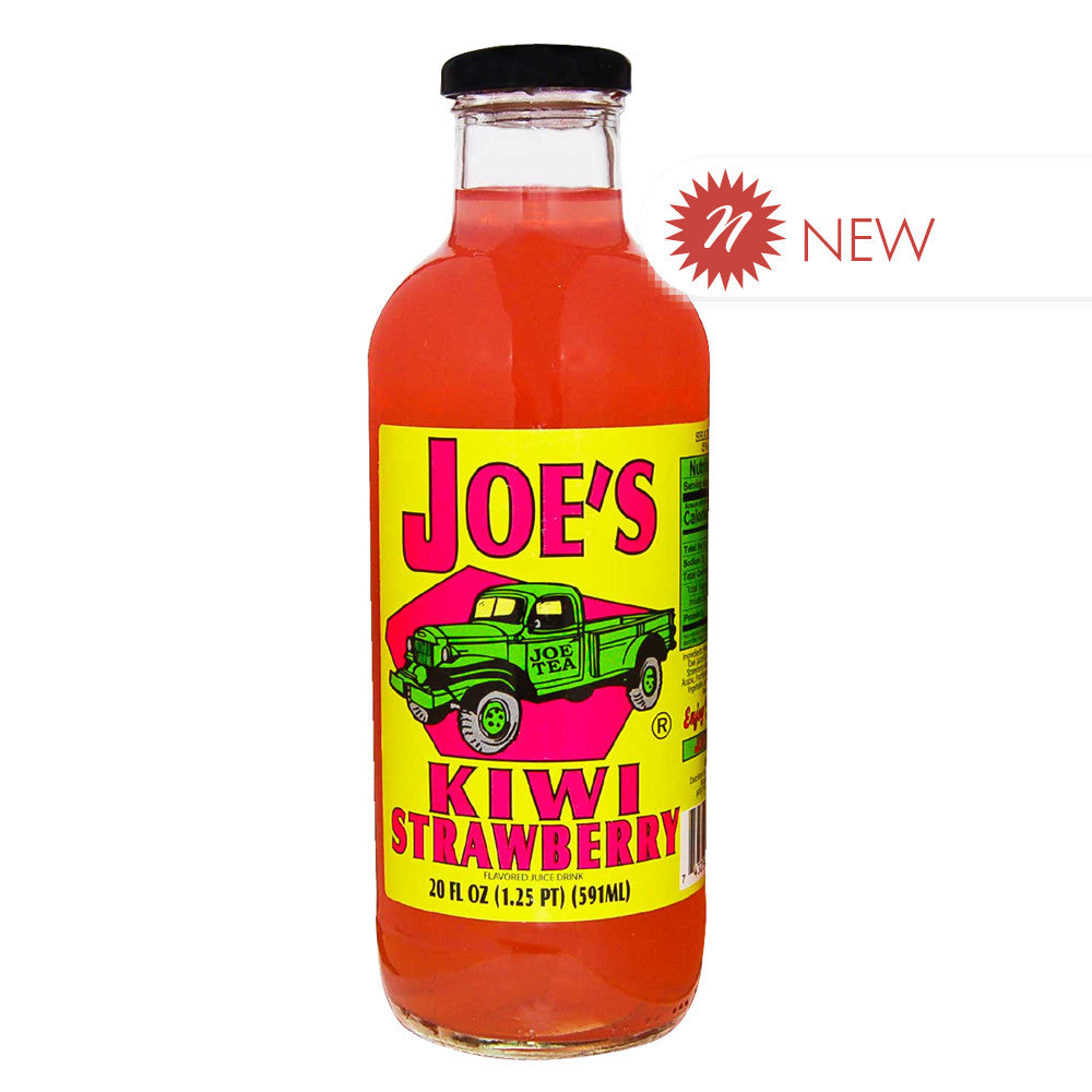 Wholesale Joe Tea Kiwi Strawberry Lemonade 20 Oz Bottle-12ct Case Bulk