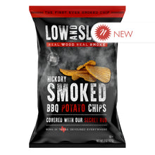 Wholesale Low & Slow - Hickory Smoked Potato Chips - 2Oz- Bulk