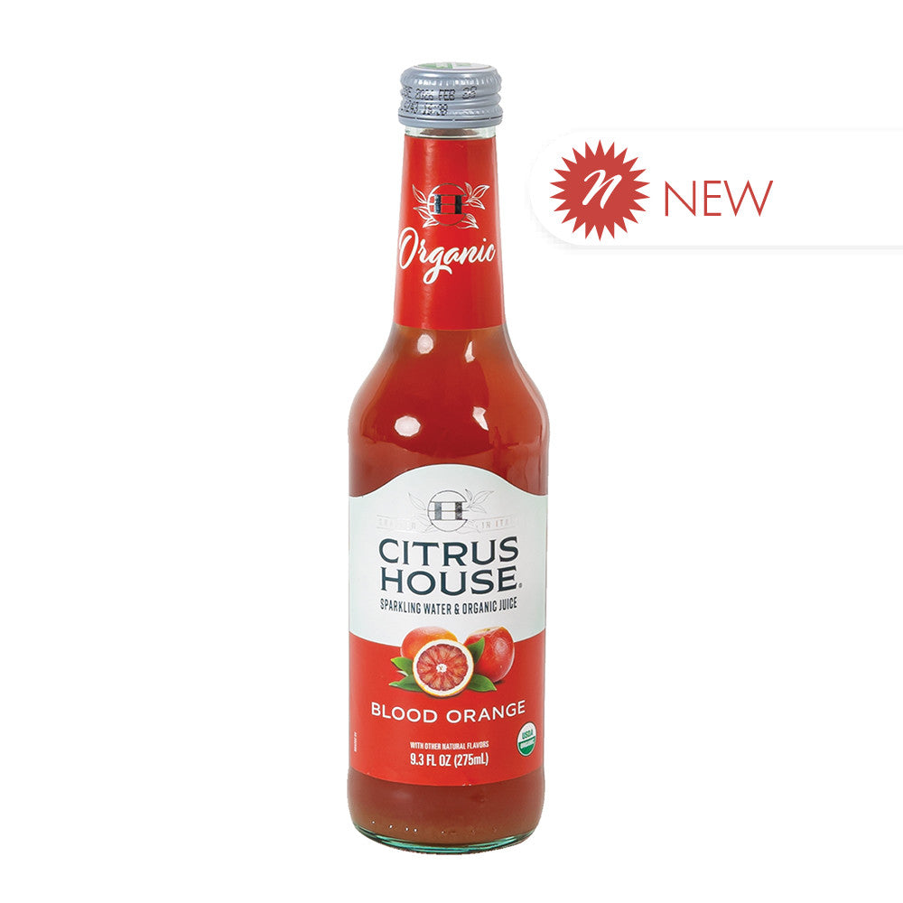 Wholesale Citrus House Blood Orange Juice 9.3 Oz Bottle- Bulk