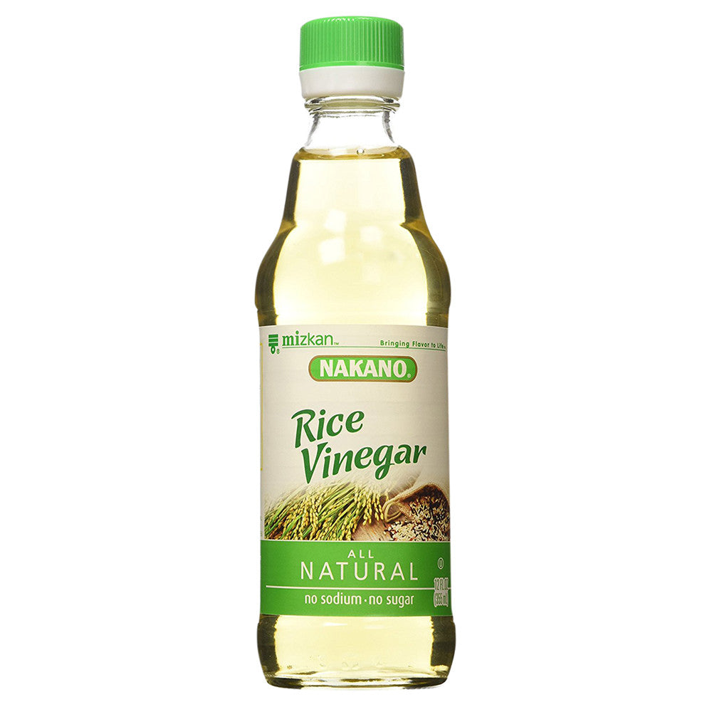 Wholesale Nakano Natural 4.2% Rice Vinegar 12 Oz Bottle- Bulk