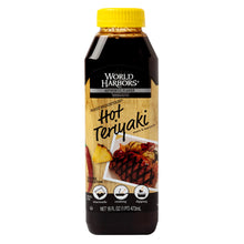 Wholesale World Harbors Hot Teriyaki Sauce & Marinade 16 Oz Bottle- Bulk