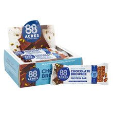 Wholesale 88 Acres Chocolate Brownie Pumpkin Seed 1.9 Oz Protein Bar- Bulk