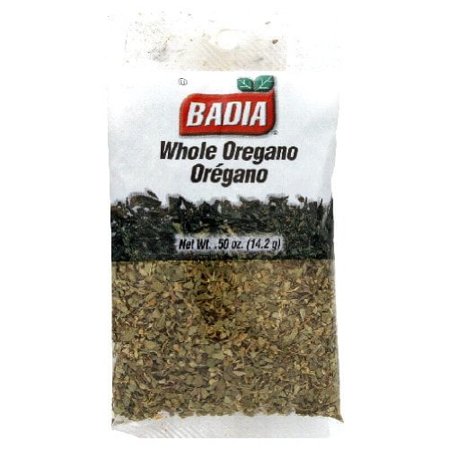 Badia Whole Oregano Gluten Free 0.5 oz Bag