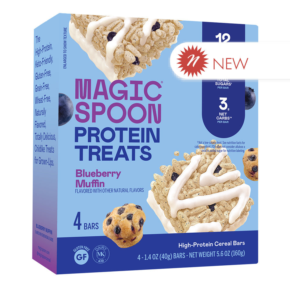 Wholesale Magic Spoon - Blueberry Muffin Tre(4Ct) - 5.6Oz- Bulk