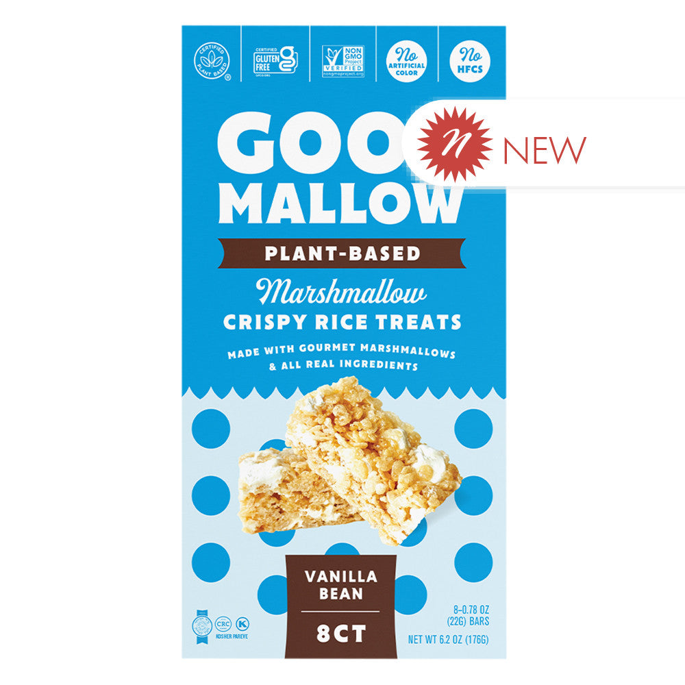 Wholesale Good Mallow - Marsh Crispy Treat Van(8Ct) - 6.2Oz- Bulk
