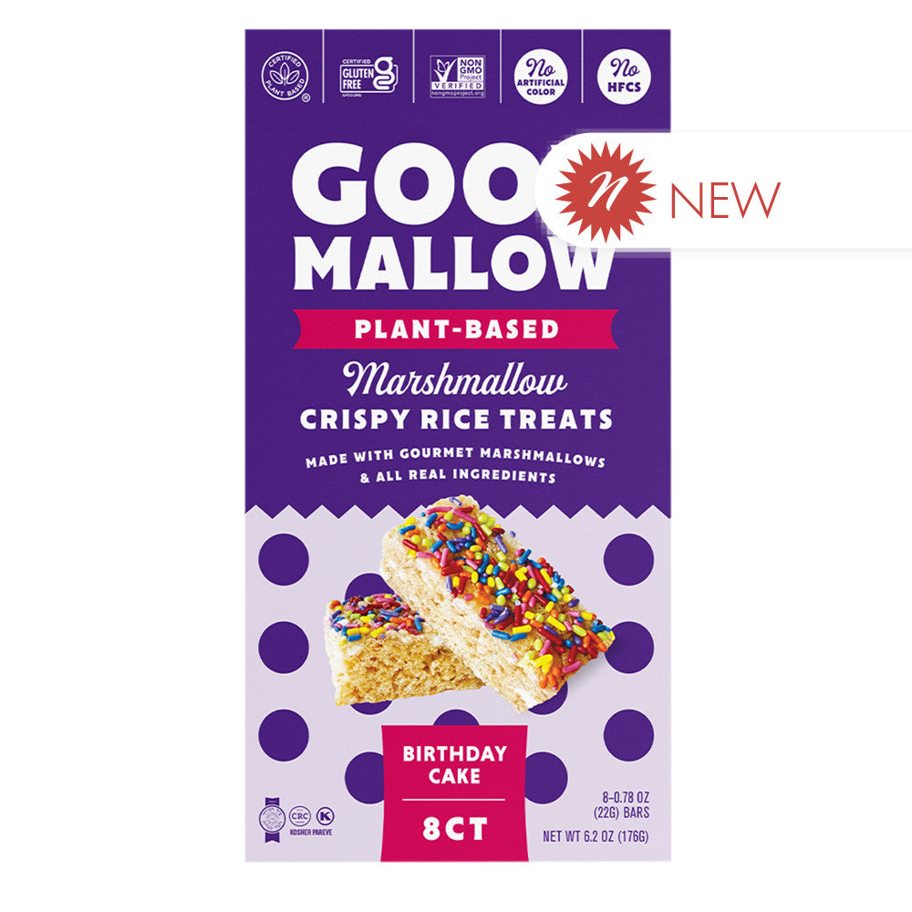 Wholesale Good Mallow - Marsh Crispy Treatbday(8Ct) - 6.2Oz- Bulk