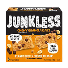Wholesale Junkless Peanut Butter Chip Bars 6 Ct- Bulk