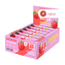 Wholesale B.T.R Nation - Straw Shrtck Nut Bar - 1.23Oz- Bulk