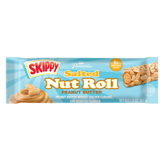 Wholesale Skippy Peanut Butter Salted Nut Roll 1.8 Oz- Bulk