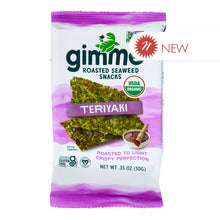 Wholesale Gimme - Teriyaki Seaweed Snacks Singles - .35Oz- Bulk