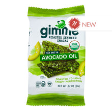 Wholesale Gimme - Sea Salt & Avo Oil Seaweed Snacks - .35Oz- Bulk