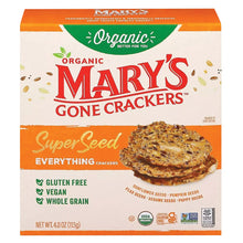 Wholesale Marys Gone Crackers - Super Seed Everything - 4Oz- Bulk