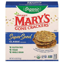 Wholesale Marys Gone Crackers - Super Seed Classic - 4Oz- Bulk