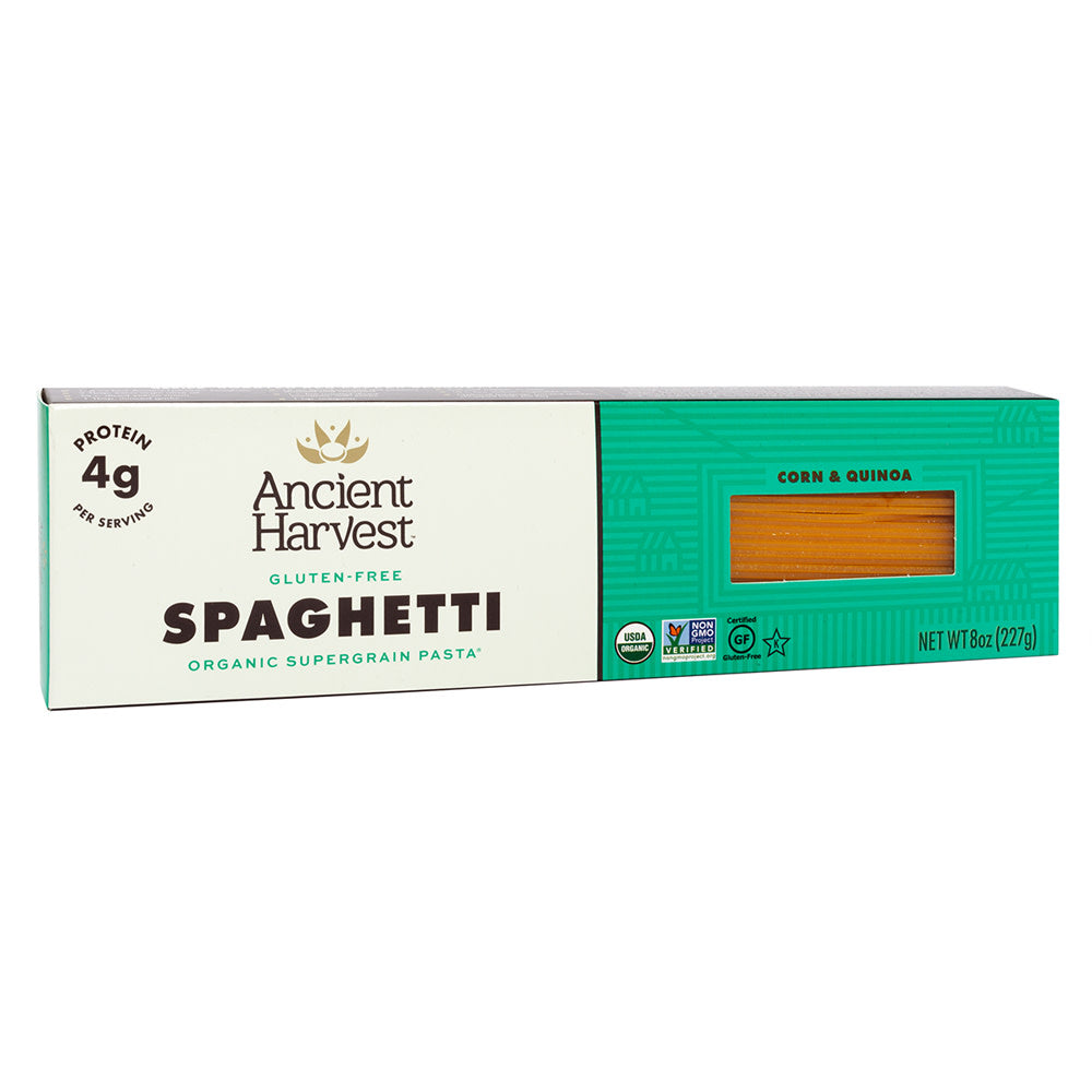 Ancient Harvest Organic Supergrain Pasta Spaghetti 8 Oz Box