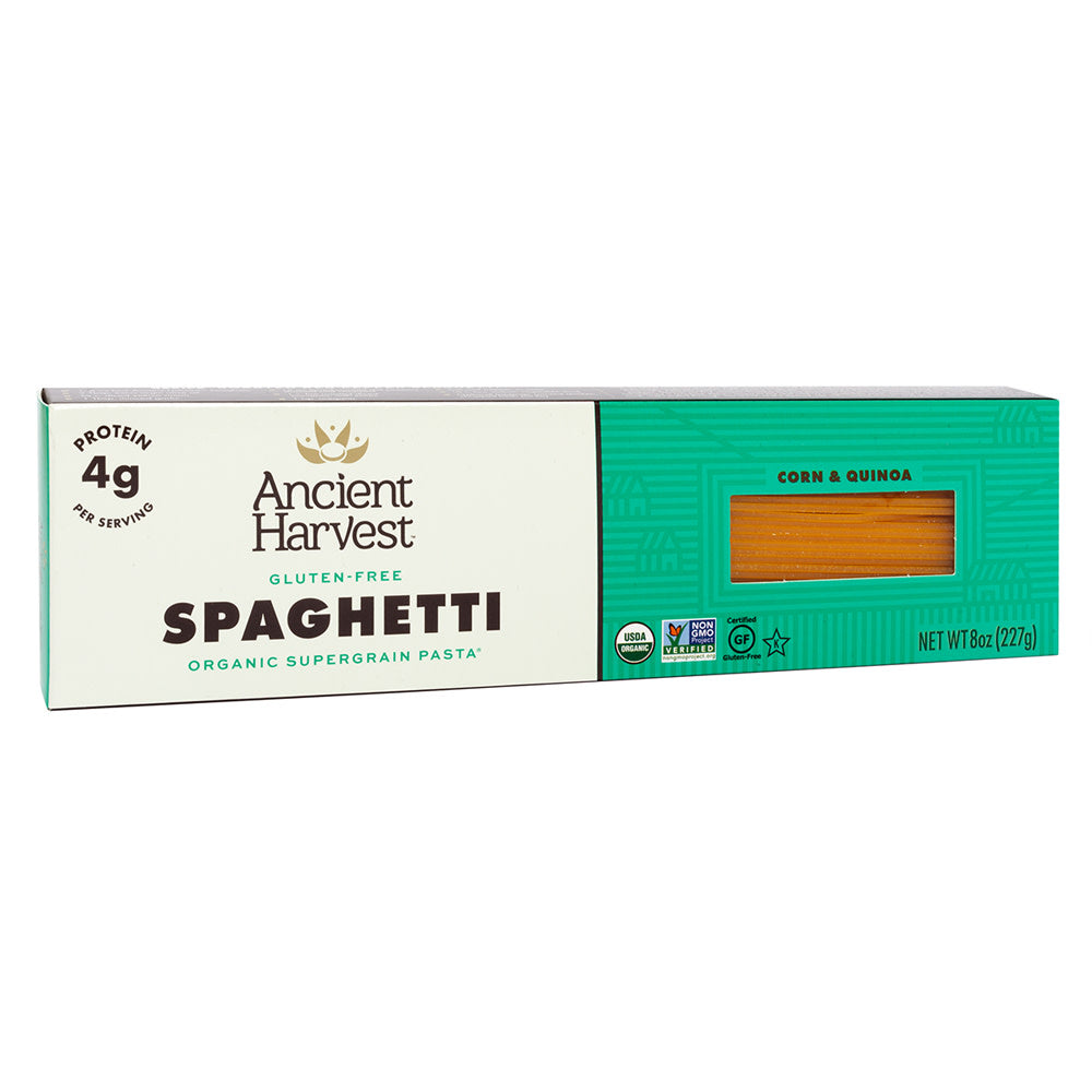 Wholesale Ancient Harvest Organic Supergrain Pasta Spaghetti 8 Oz Box-12ct Case Bulk