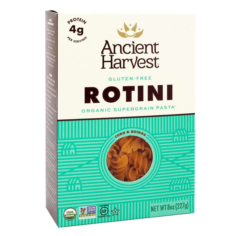Wholesale Ancient Harvest Organic Supergrain Pasta-Rotini 8 Oz Box- Bulk