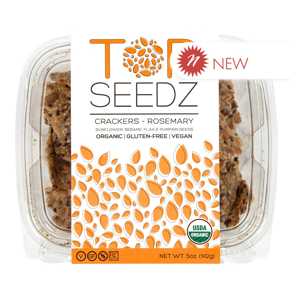 Wholesale Top Seedz - Rosemary Cracke 5Oz- Bulk