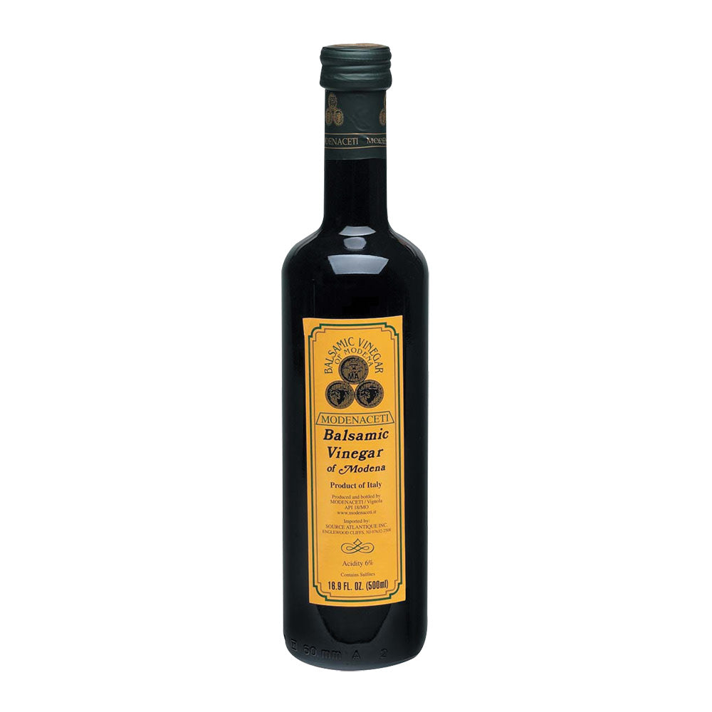 Wholesale Modenaceti Balsamic Vinegar 16.9 Oz Bottle-6ct Case Bulk