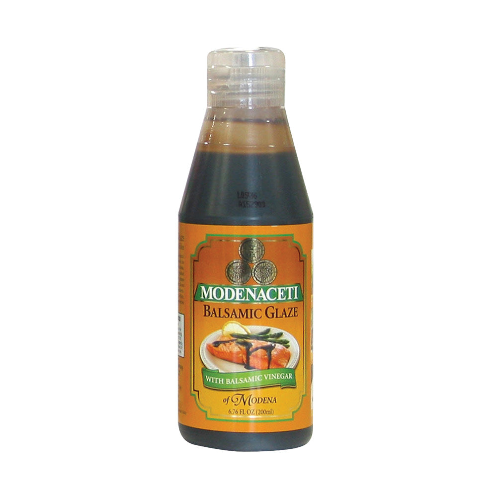 Wholesale Modenaceti Balsamic Glaze 6.76 Oz Bottle-6ct Case Bulk