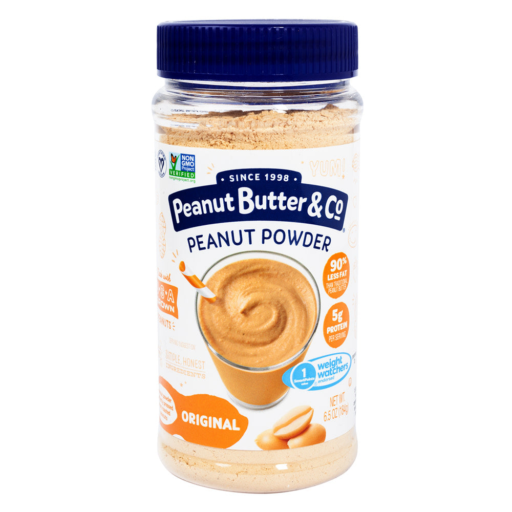 Wholesale Peanut Butter & Co Original Peanut Powder 6.5 Oz Jar-6ct Case Bulk