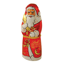 Wholesale Lindt Milk Chocolate Foiled Santa 4.4 Oz- Bulk