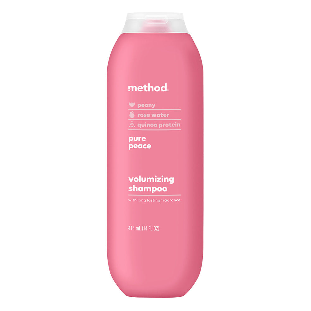 Wholesale Method Pure Peace Shampoo 14 Oz Bottle-6ct Case Bulk