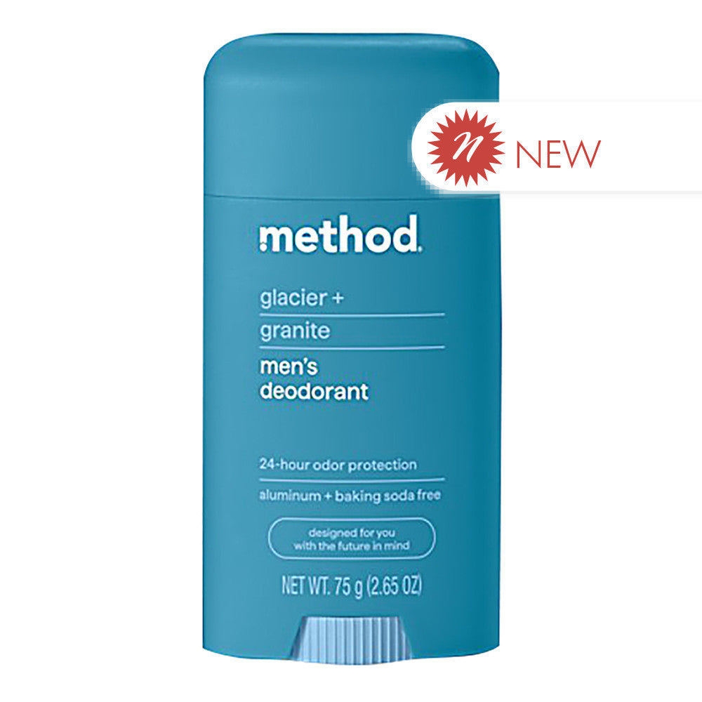 Wholesale Method - Deodornt - Glagra - 2.65Oz-24ct Case Bulk