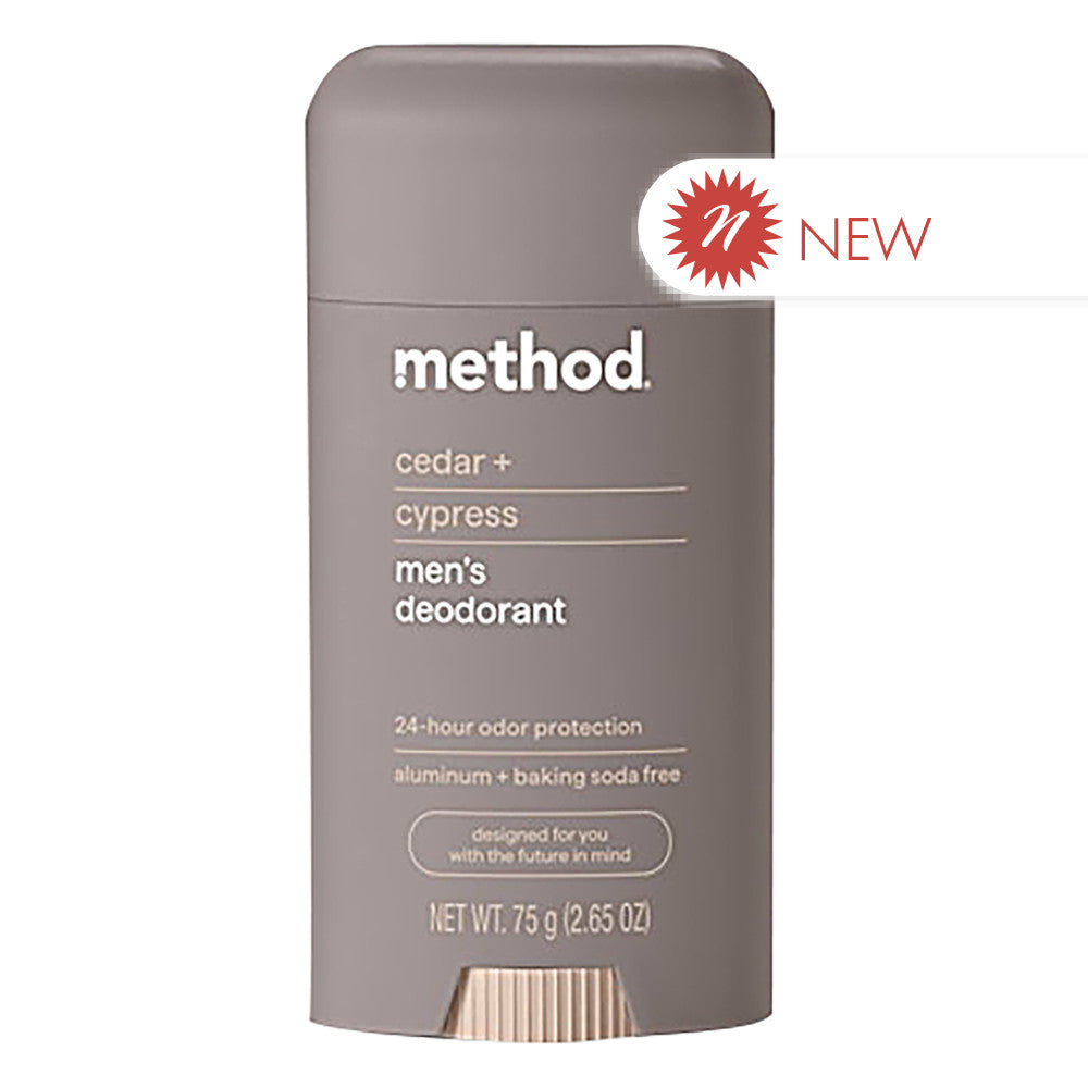 Wholesale Method - Deodornt - Cedcyp - 2.65Oz-24ct Case Bulk