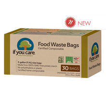 Wholesale If You Care - 3 Gallon Com Pstble Wst Bags - 30Ct- Bulk